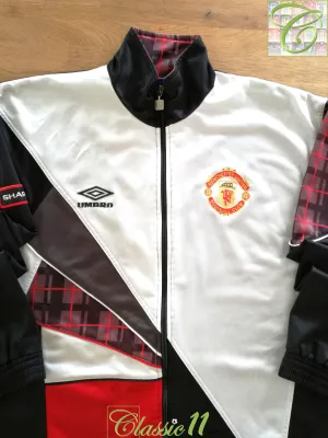 1995/96 Man Utd Track Jacket (L)