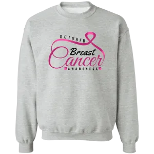 A Ribbon Unisex Crewneck Pullover Sweatshirt