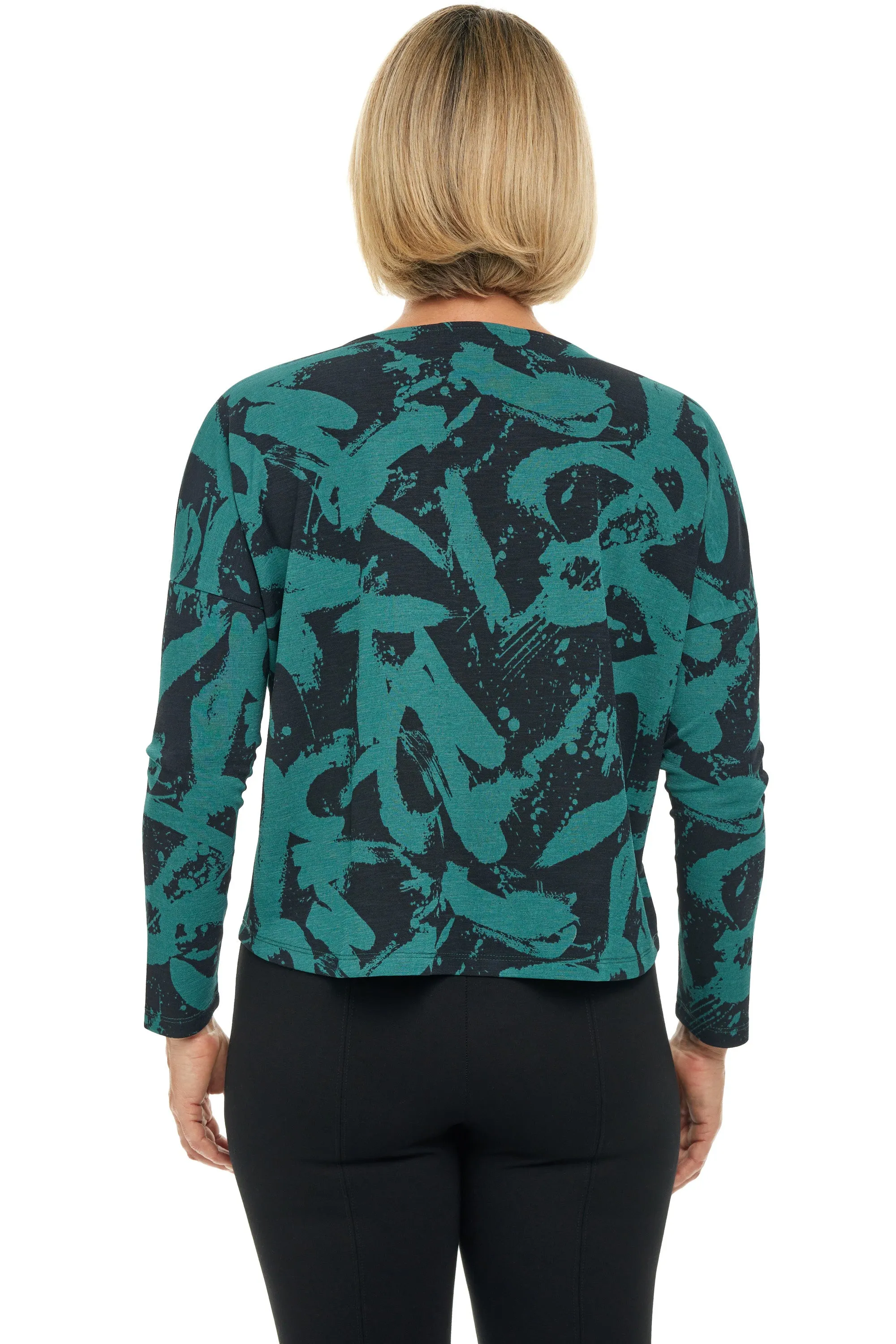 Addison Print Top