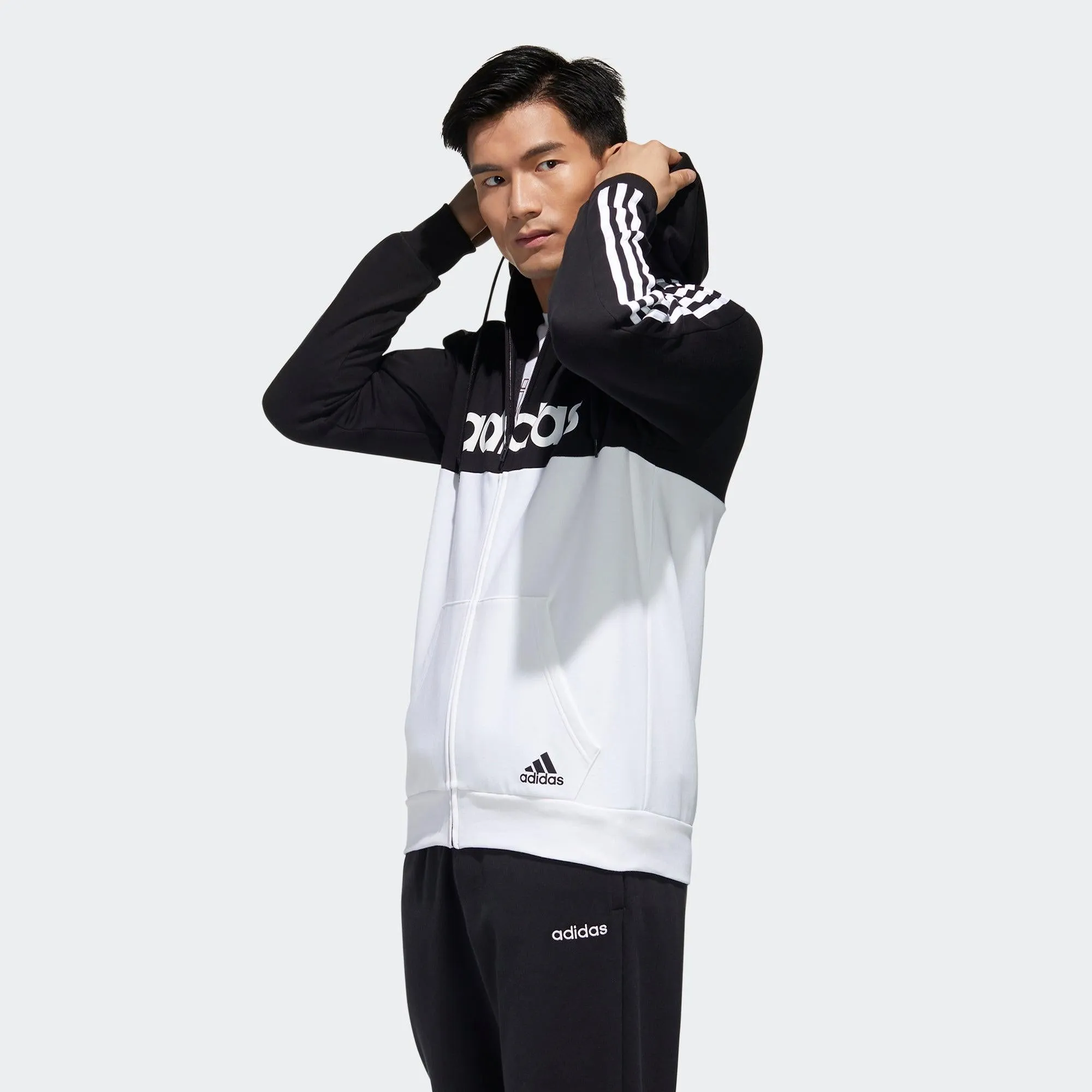 adidas Essentials Colorblock Hoodie