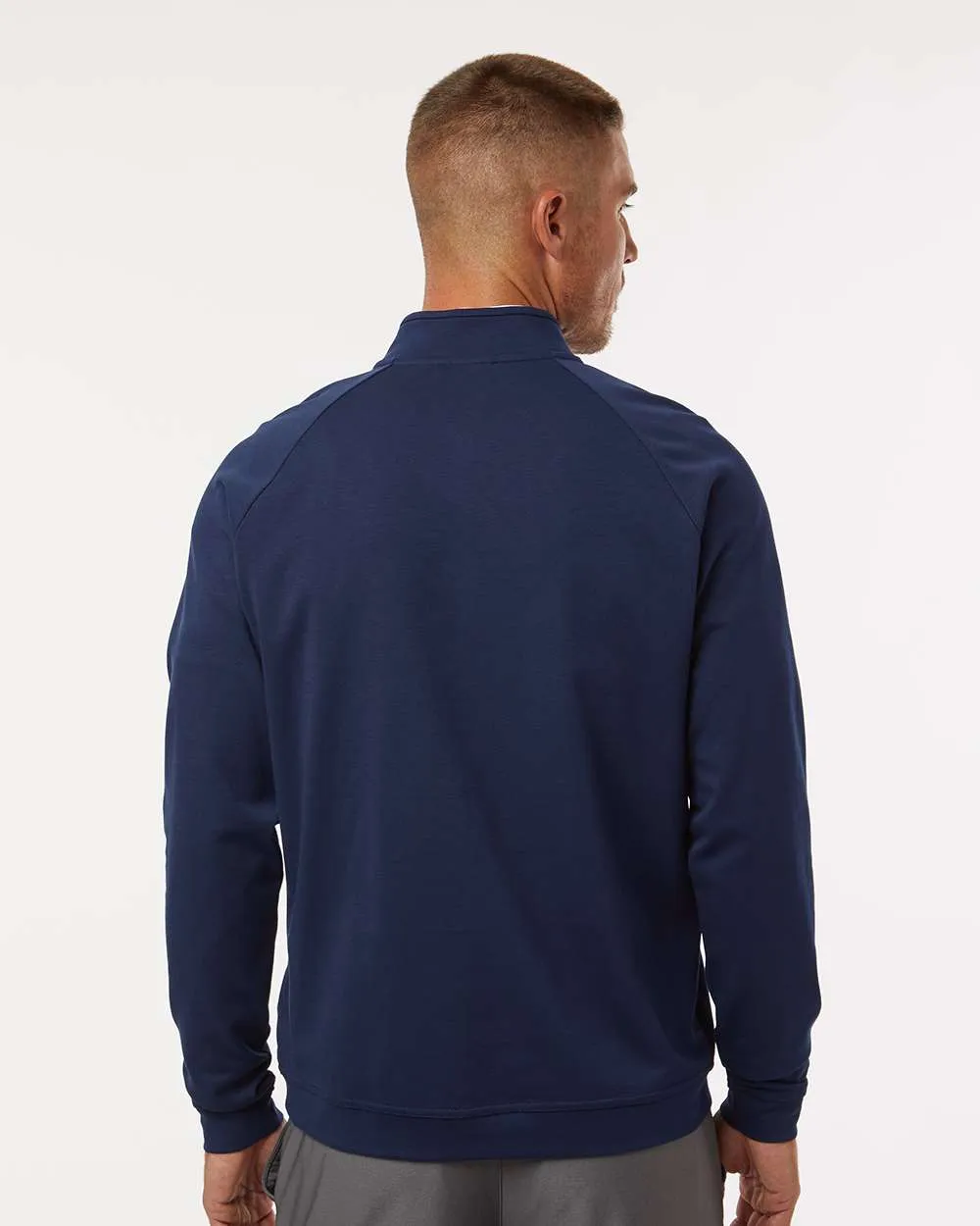 adidas - Men's Club Quarter-Zip Pullover