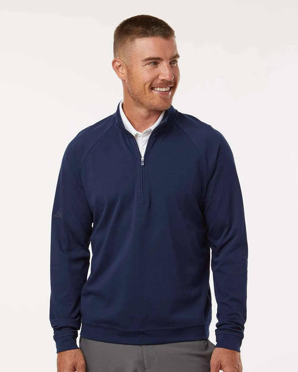 adidas - Men's Club Quarter-Zip Pullover