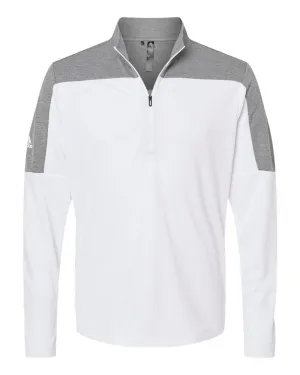 adidas - Men's Lightweight Quarter-Zip Pullover