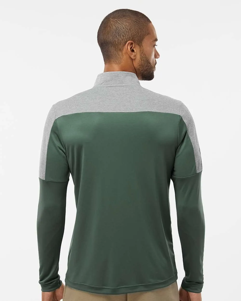 adidas - Men's Lightweight Quarter-Zip Pullover