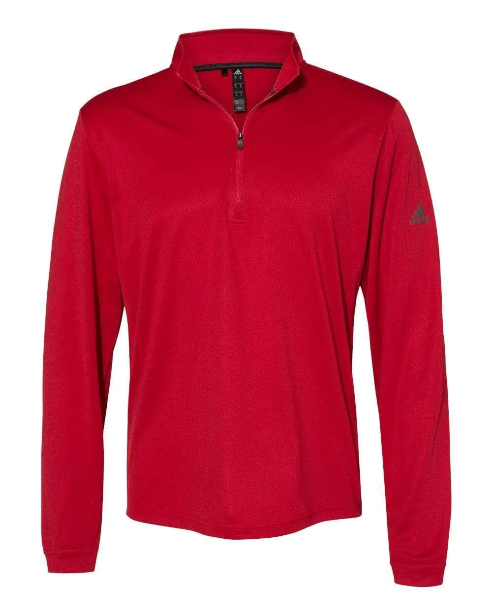 adidas - Men's Lightweight UPF Quarter-Zip Pullover