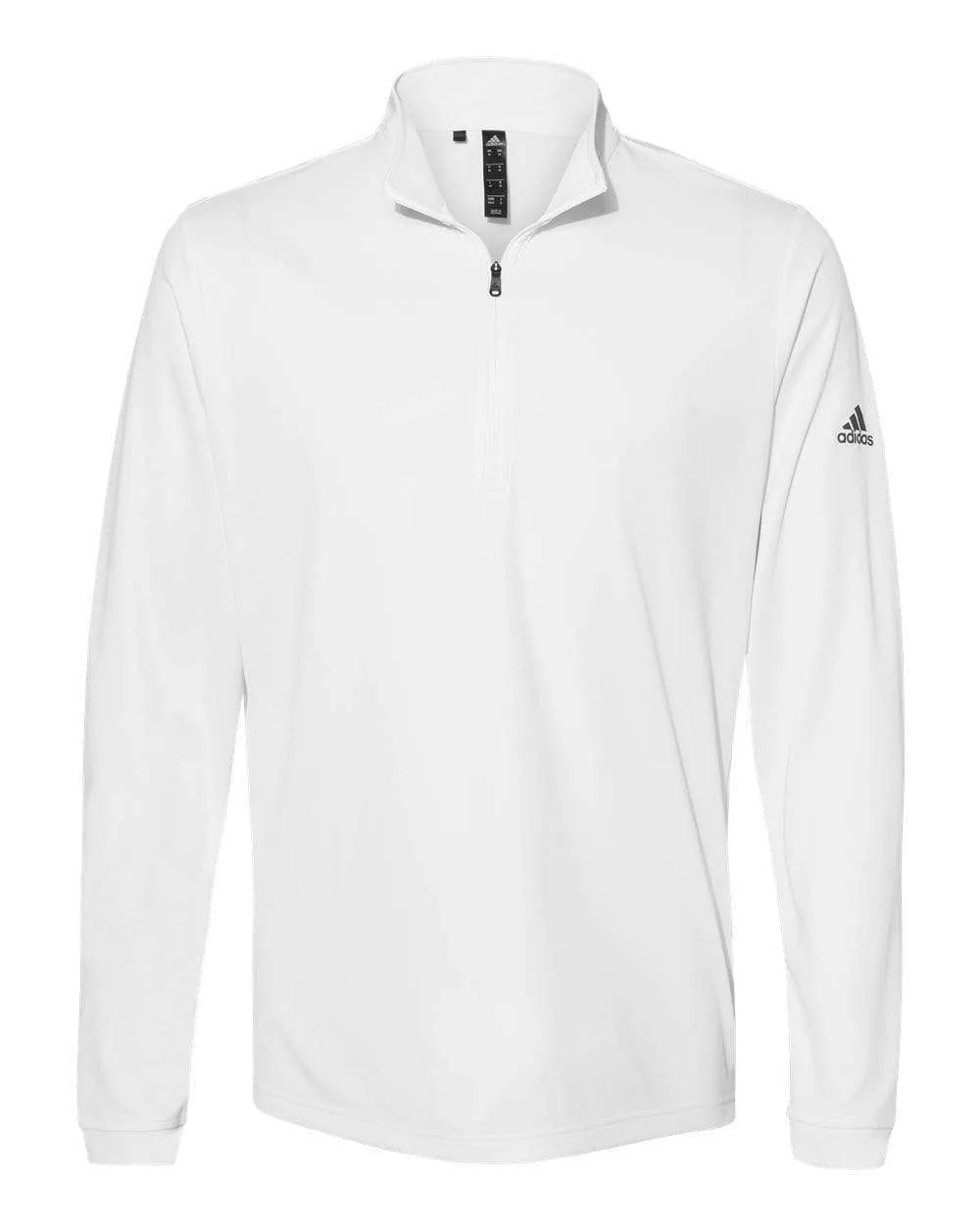 adidas - Men's Lightweight UPF Quarter-Zip Pullover