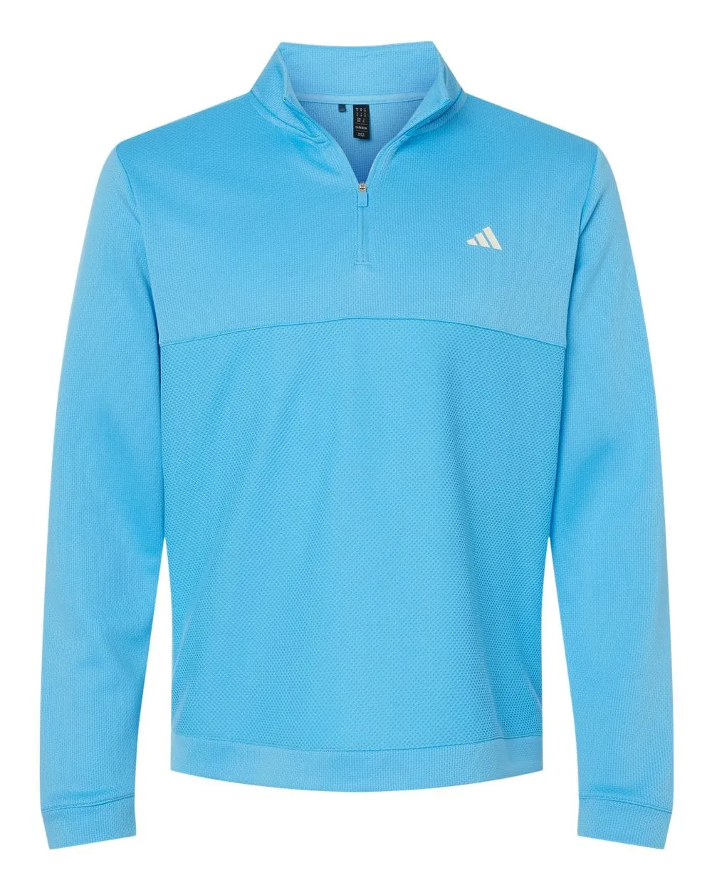 adidas - Men's Ultimate365 Textured 1/4-Zip Pullover