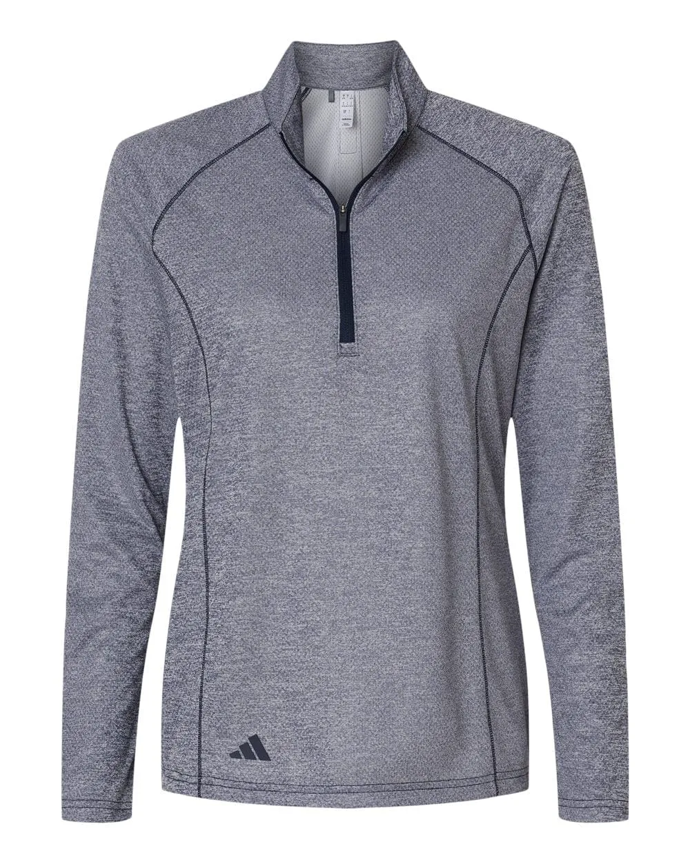 adidas - Women's Space Dyed 1/4-Zip Pullover