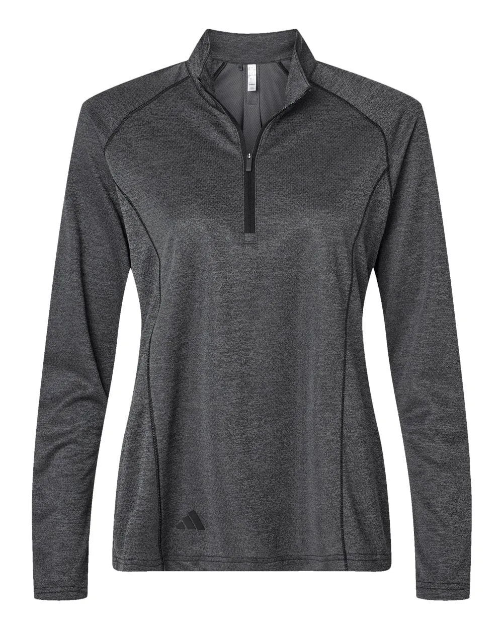 adidas - Women's Space Dyed 1/4-Zip Pullover