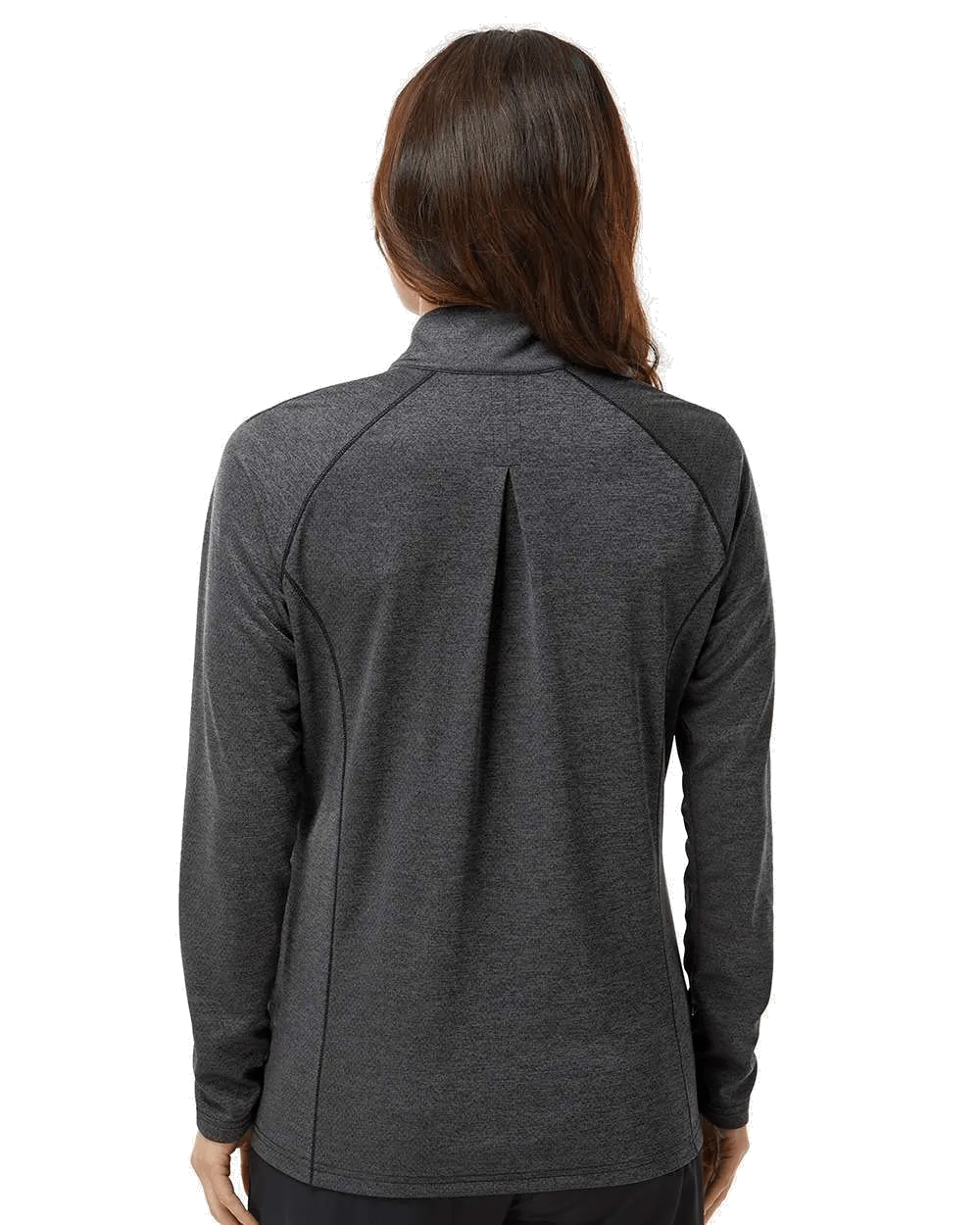 adidas - Women's Space Dyed 1/4-Zip Pullover