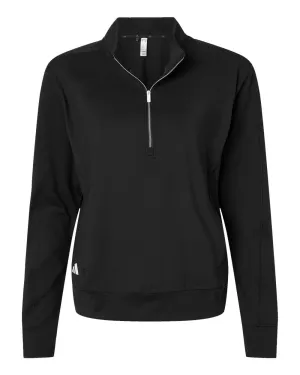 adidas - Women's Ultimate365 Textured 1/4-Zip Pullover