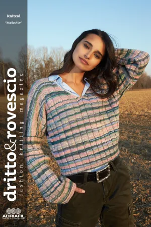 Adriafil Knitcol DK - Melodic Pullover