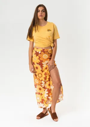 Afends Womens Sundays - Maxi Skirt