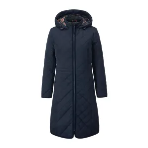 Alan Paine Surrey Ladies Quilted Long Coat