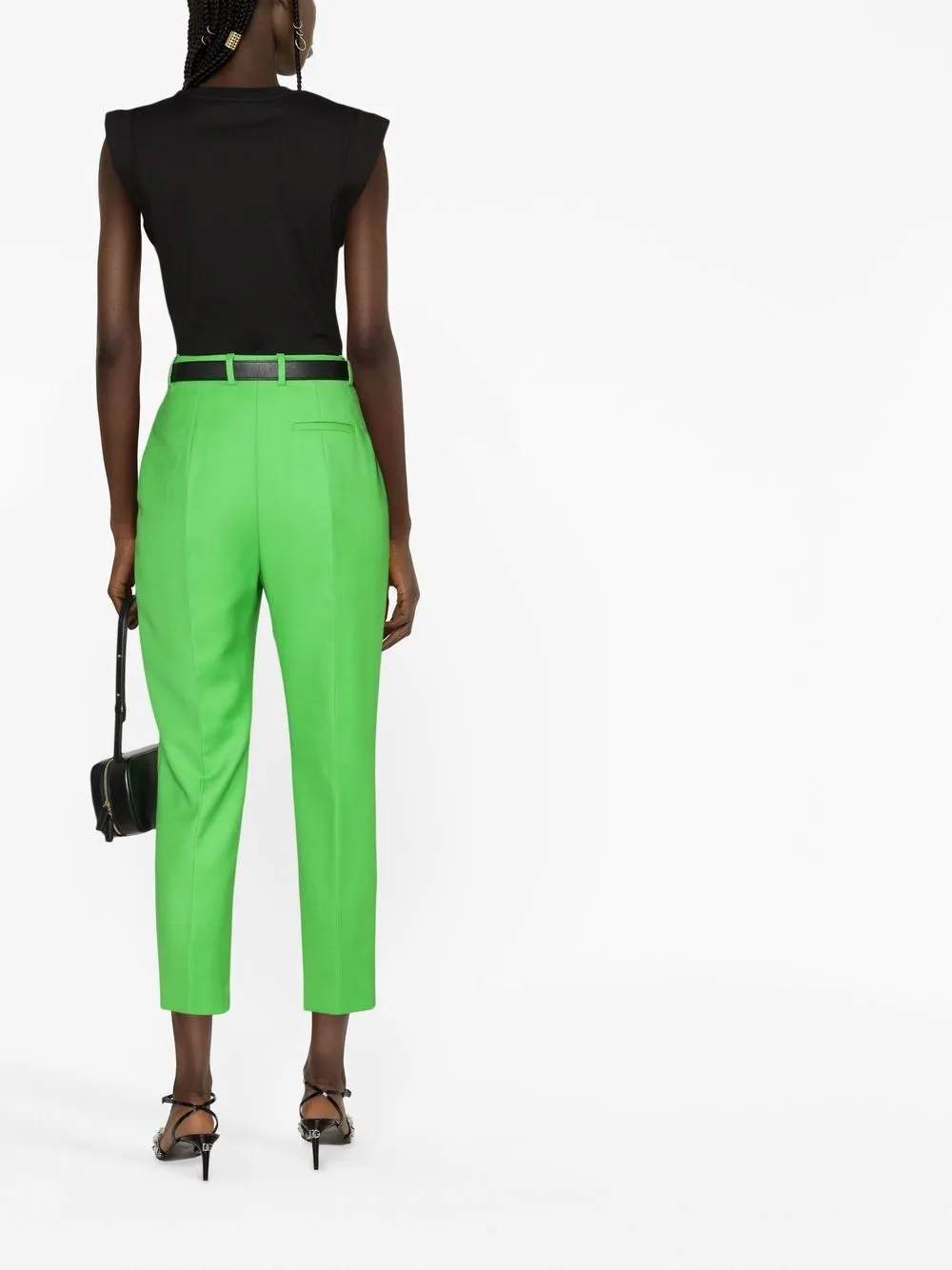 Alexander McQueen Trousers Green