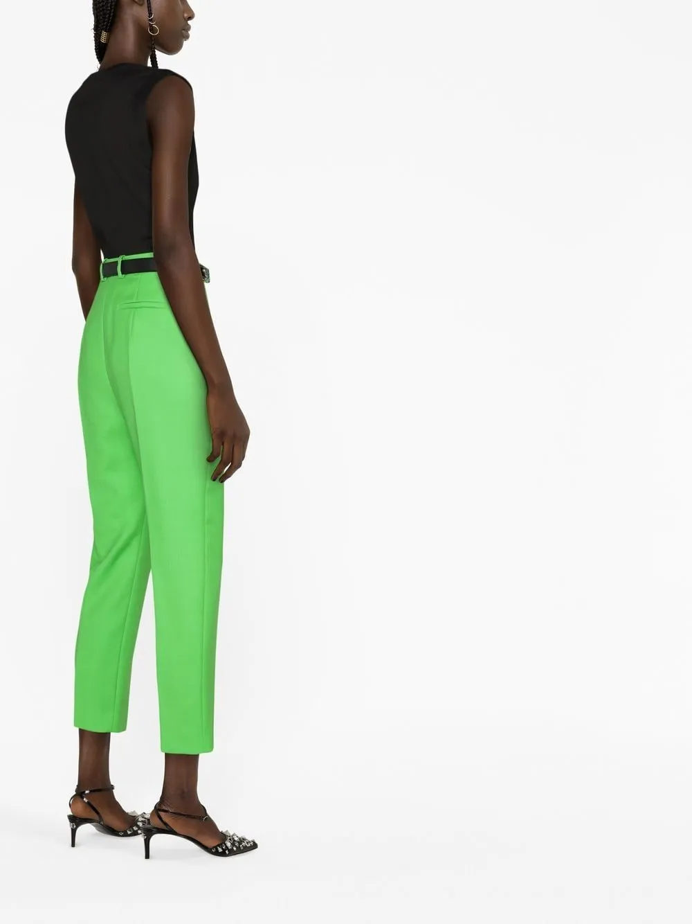 Alexander McQueen Trousers Green