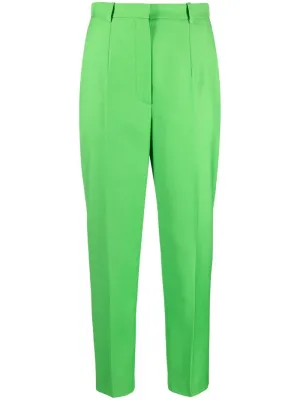 Alexander McQueen Trousers Green