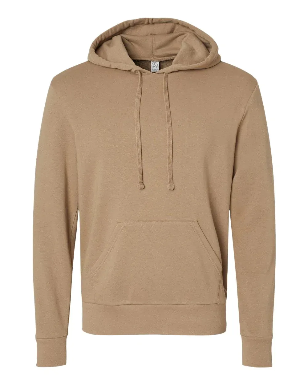 Alternative - Challenger Lightweight Eco-Washed French Terry Hooded Pullover