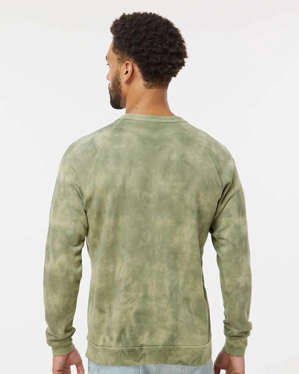 Alternative - Champ Lightweight Eco-Washed French Terry Tie-Dye Pullover