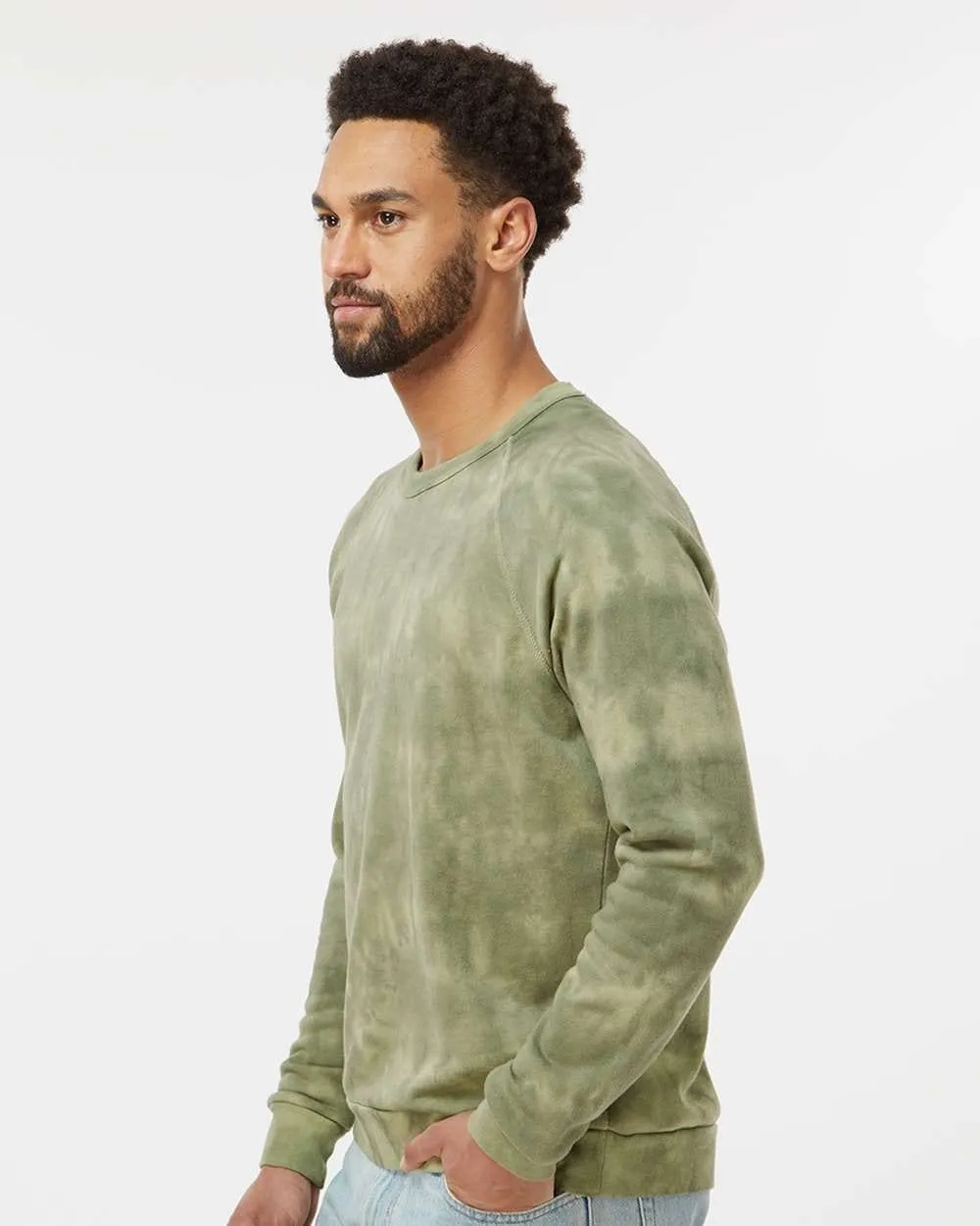 Alternative - Champ Lightweight Eco-Washed French Terry Tie-Dye Pullover