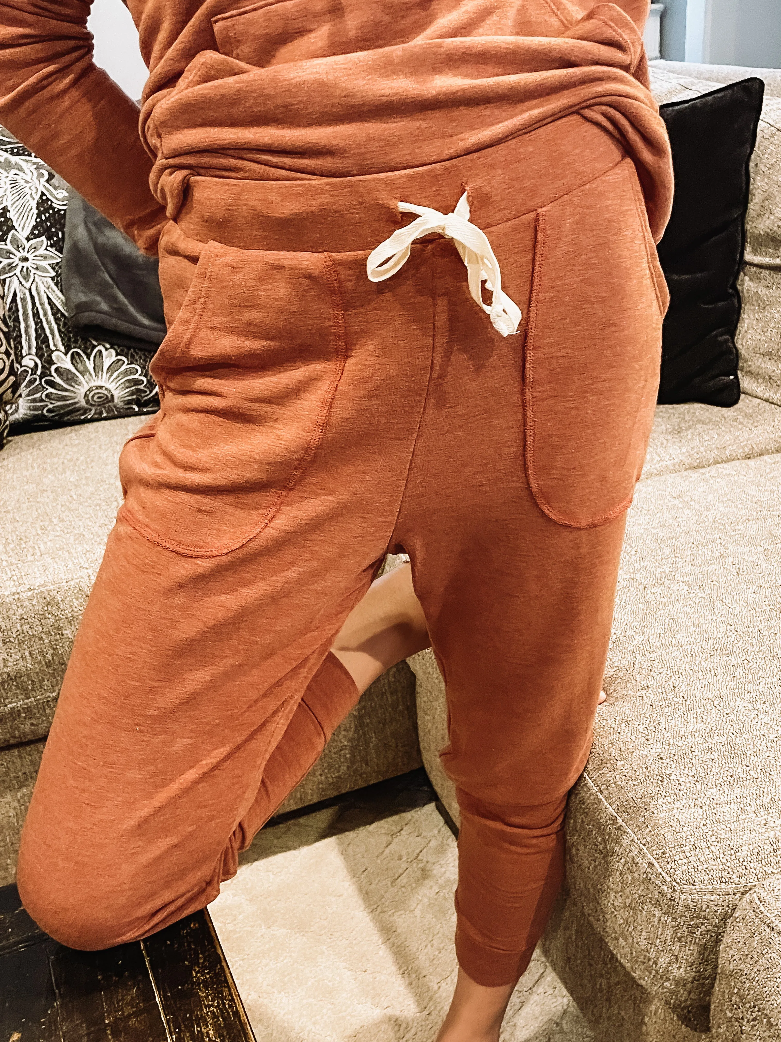 Amber Fleece Joggers