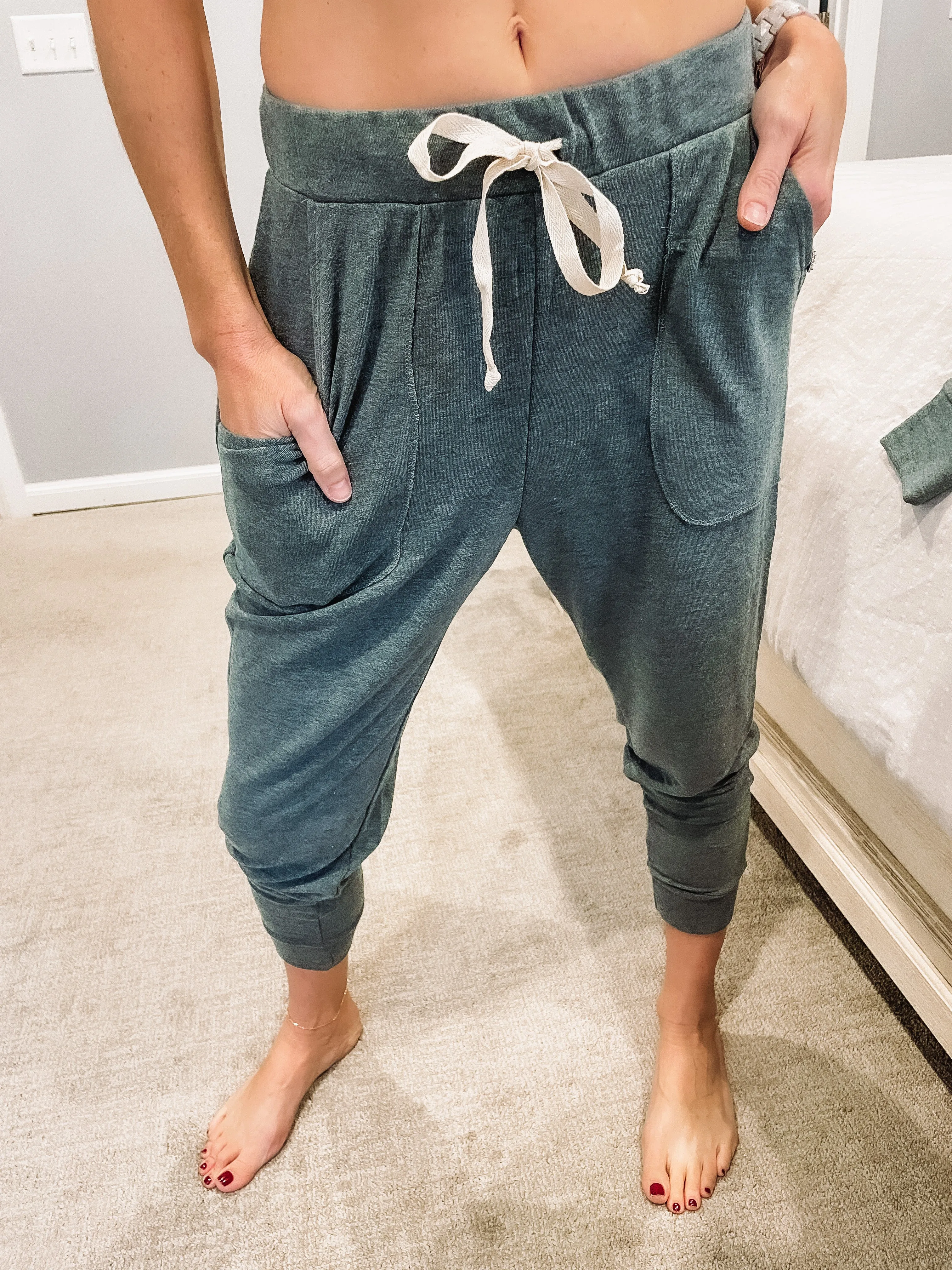 Amber Fleece Joggers