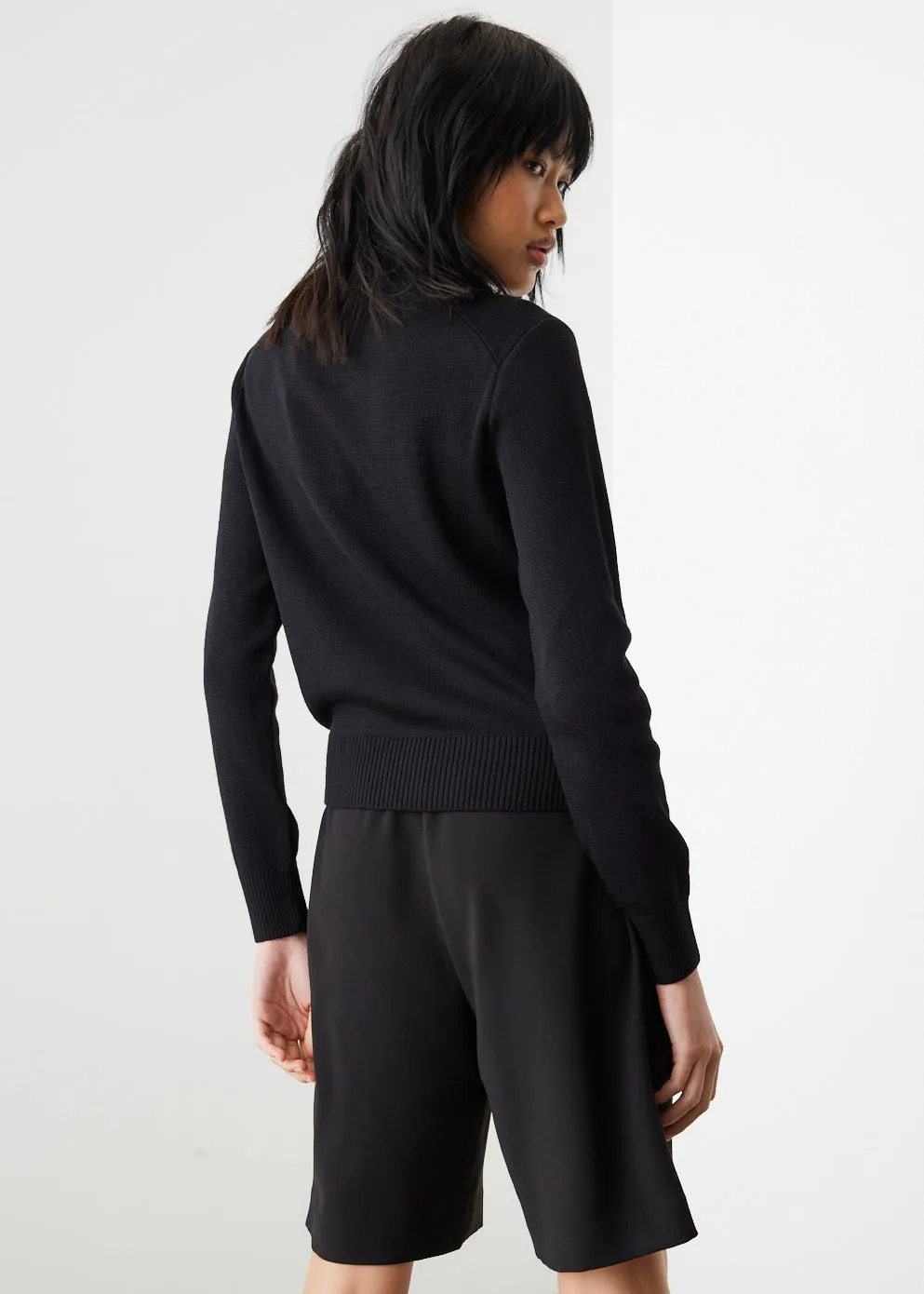 Ami De Coeur Turtleneck Sweatshirt