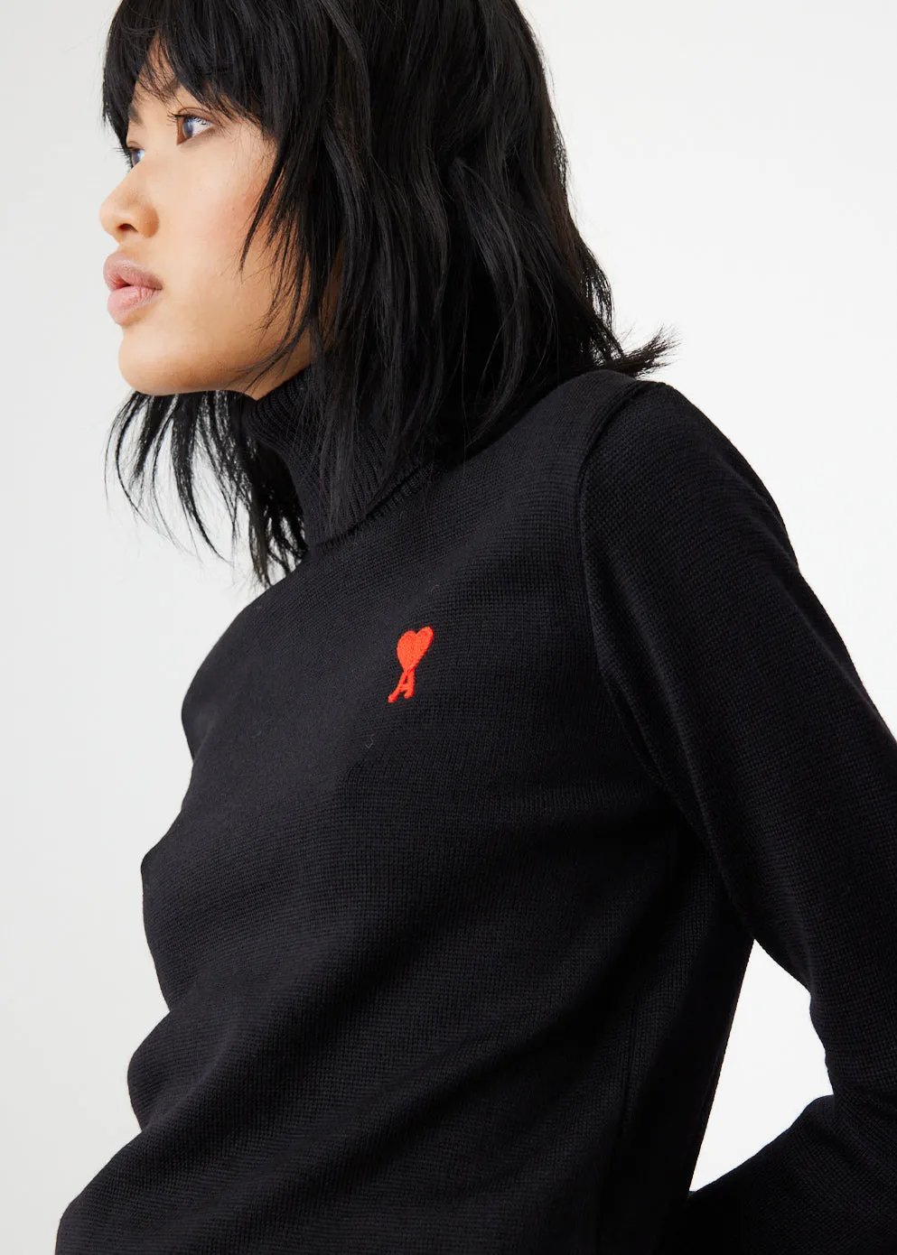 Ami De Coeur Turtleneck Sweatshirt