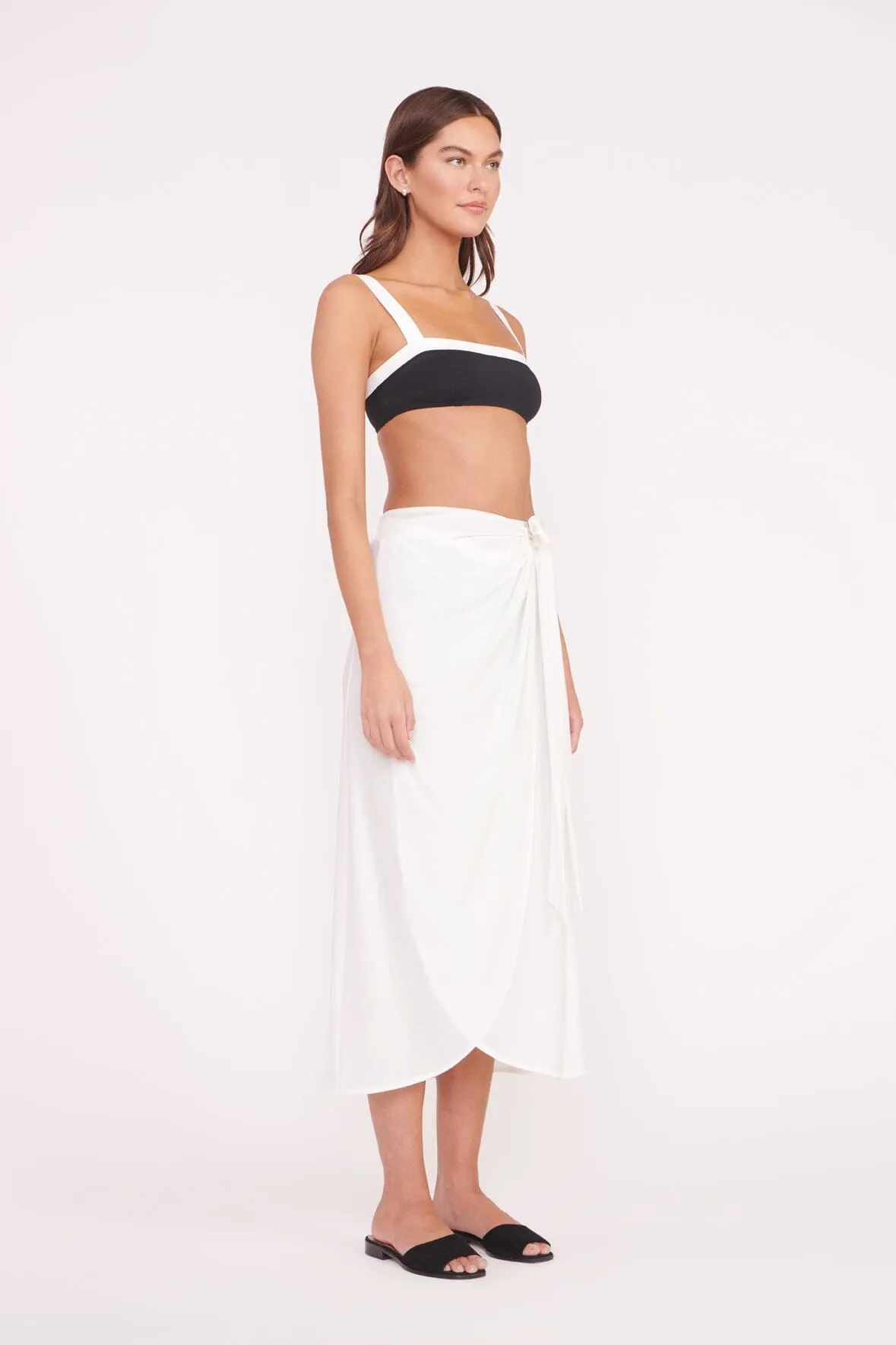 ANGELICA COVERUP SKIRT | WHITE