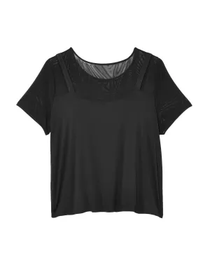 Annelisa Cami Tee | Black