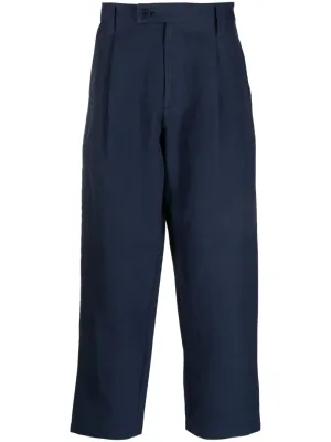 A.P.C. Trousers Blue