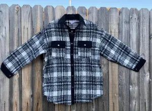 Arizona Adventures Plaid Shaket