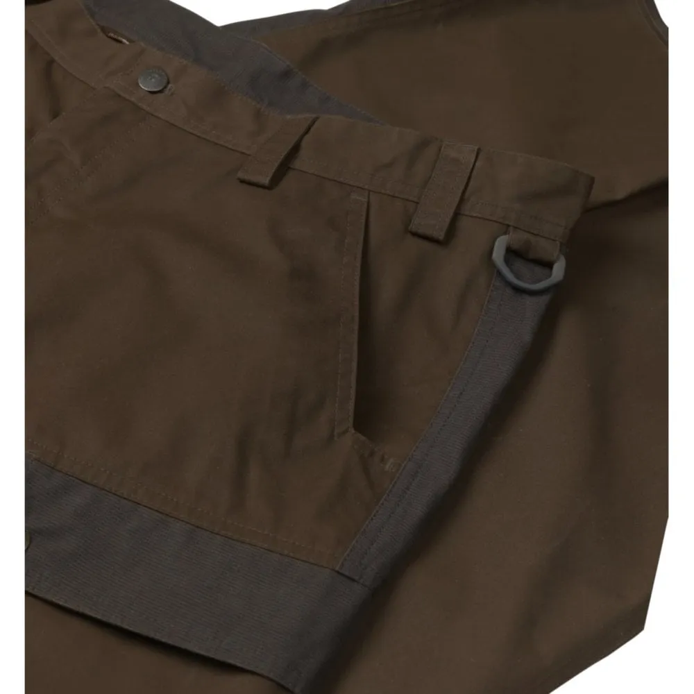 Asmund Trousers - Willow Green/Shadow Brown by Harkila