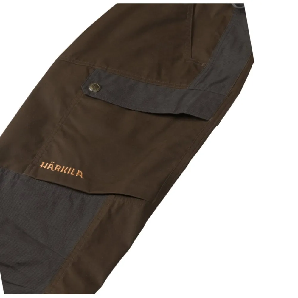 Asmund Trousers - Willow Green/Shadow Brown by Harkila