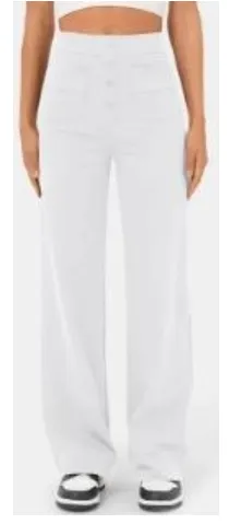 Aussie - High Waist Stretch Trousers