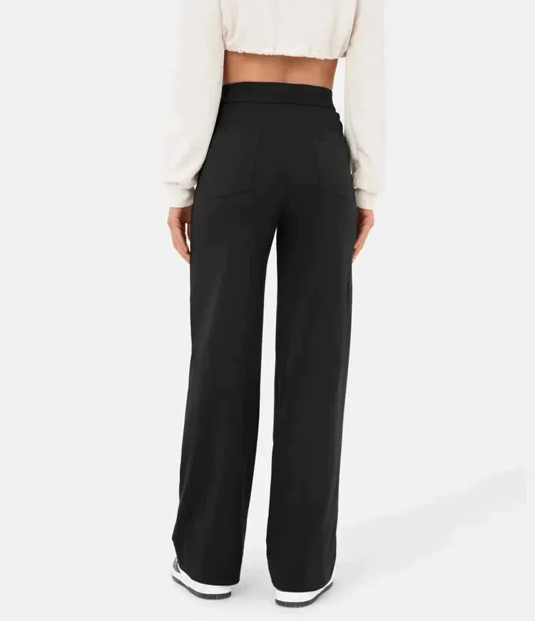 Aussie - High Waist Stretch Trousers