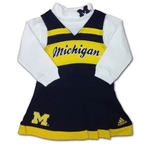 Baby Wolverine Cheer Jumper Dress