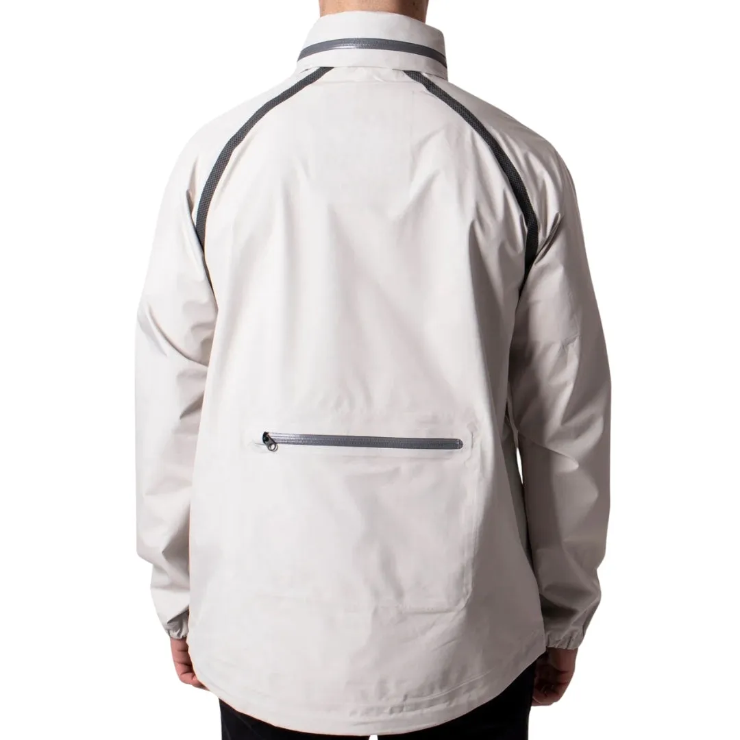 Belstaff Solid Twin Beige Waterproof Track Jacket