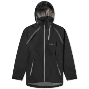 Belstaff Solid Twin Black Waterproof Track Jacket