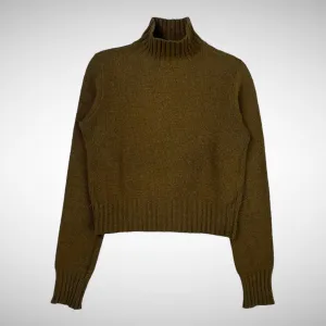 Bikkembergs Cropped Turtleneck Knit (1990s)