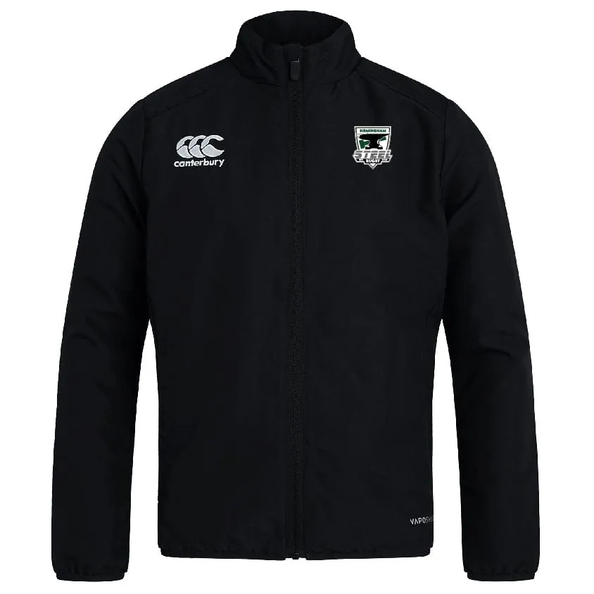 Birmingham Steel Rugby Club Track Jacket by Canterbury