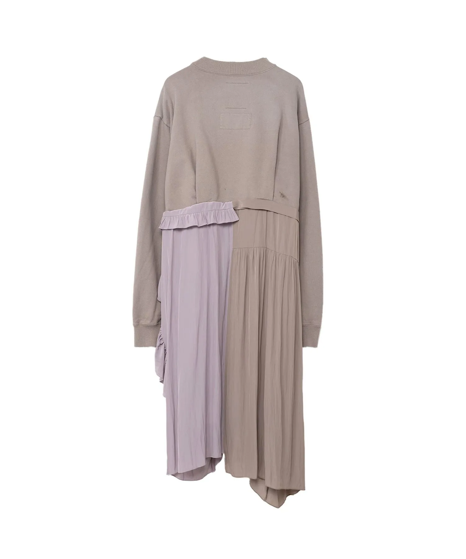 Blouse-Skirt Combi Pullover Dress