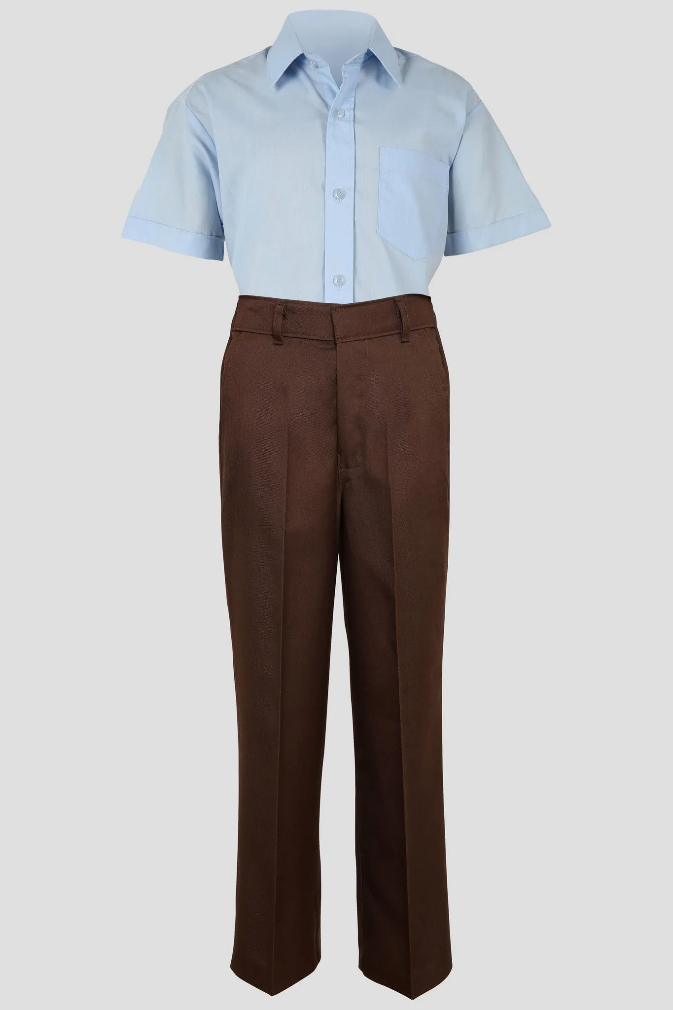 Boys sturdy fit school trousers - Quality school uniforms at the School Clothing Company