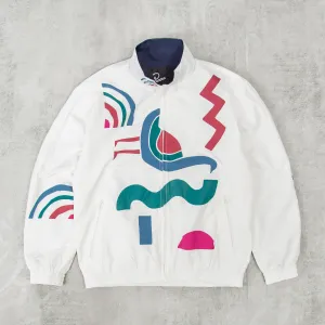 By Parra Tennis Maybe Track Jacket - White