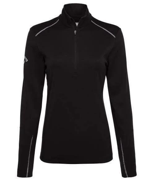 Callaway - Women's 1/4-Zip Water Repellent Pullover