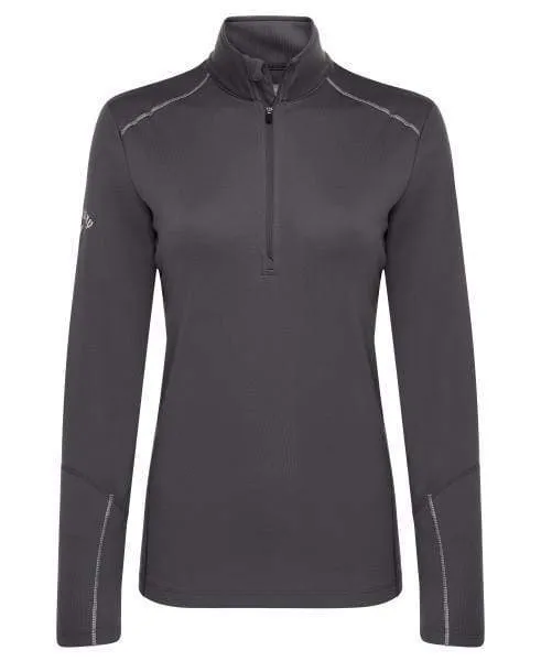 Callaway - Women's 1/4-Zip Water Repellent Pullover