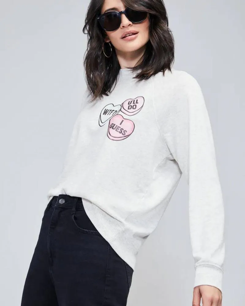 Candy Hearts Sommers Sweatshirt