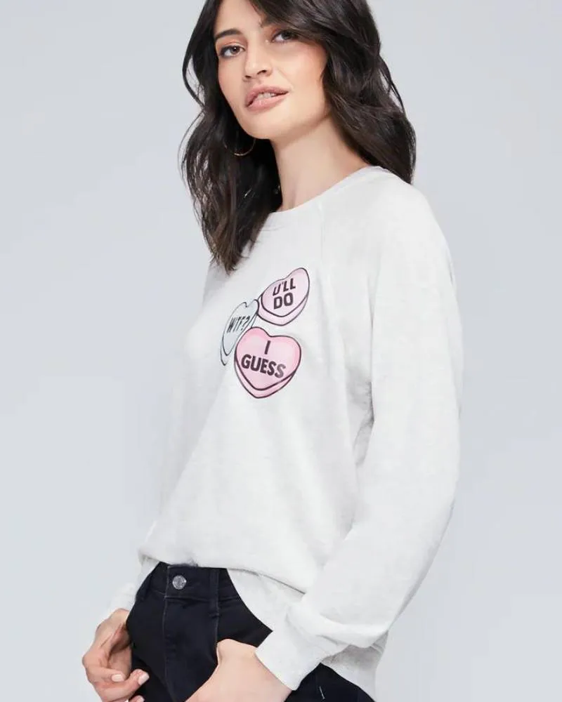 Candy Hearts Sommers Sweatshirt