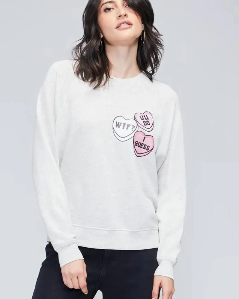 Candy Hearts Sommers Sweatshirt