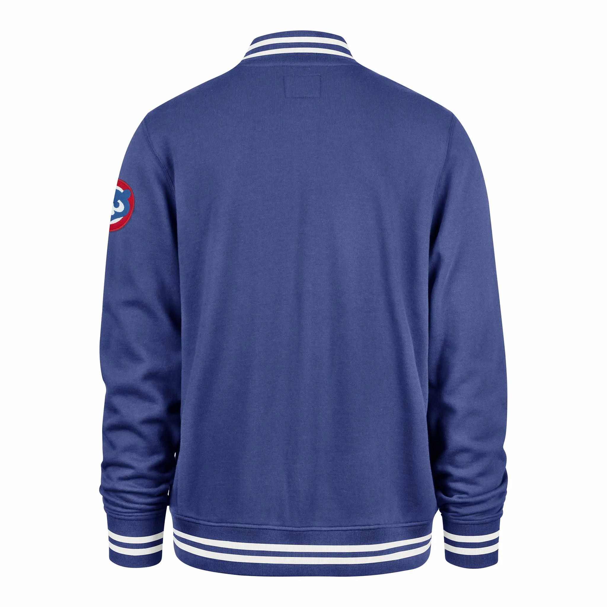 Chicago Cubs Jetty Blue Wax Pack Pro Camden Track Jacket